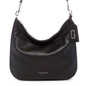Marc Jacobs Gotham City Leather Hobo Bag